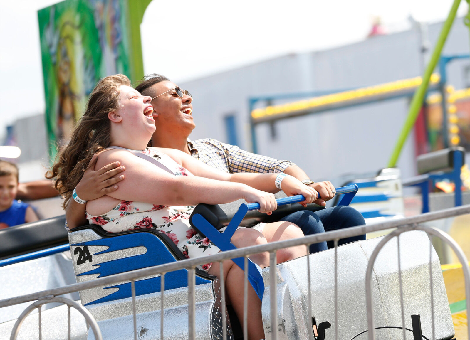 Old-fashioned fair fun